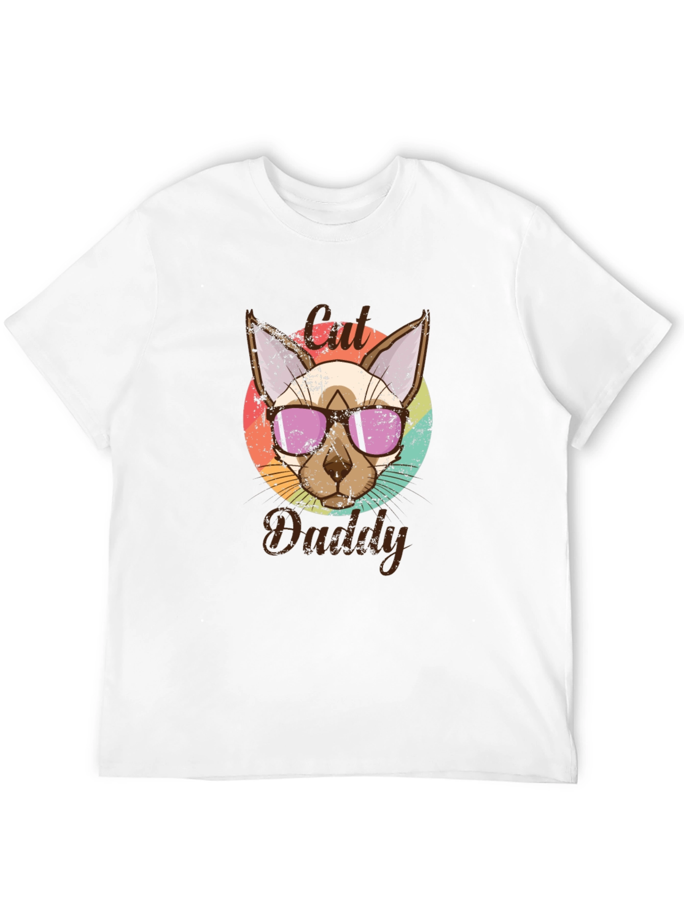 Cat Daddy T-Shirt - Cool Cat Lover Tee
