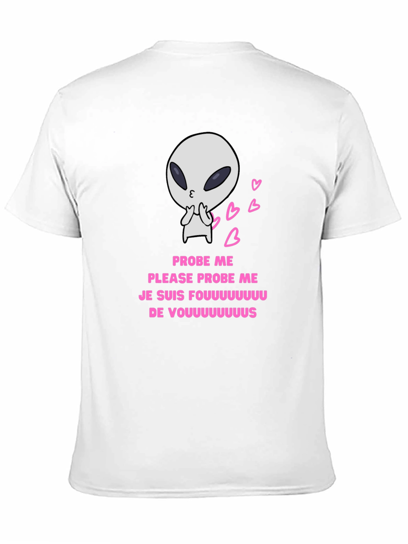 Probe Me Alien Humor T-Shirt