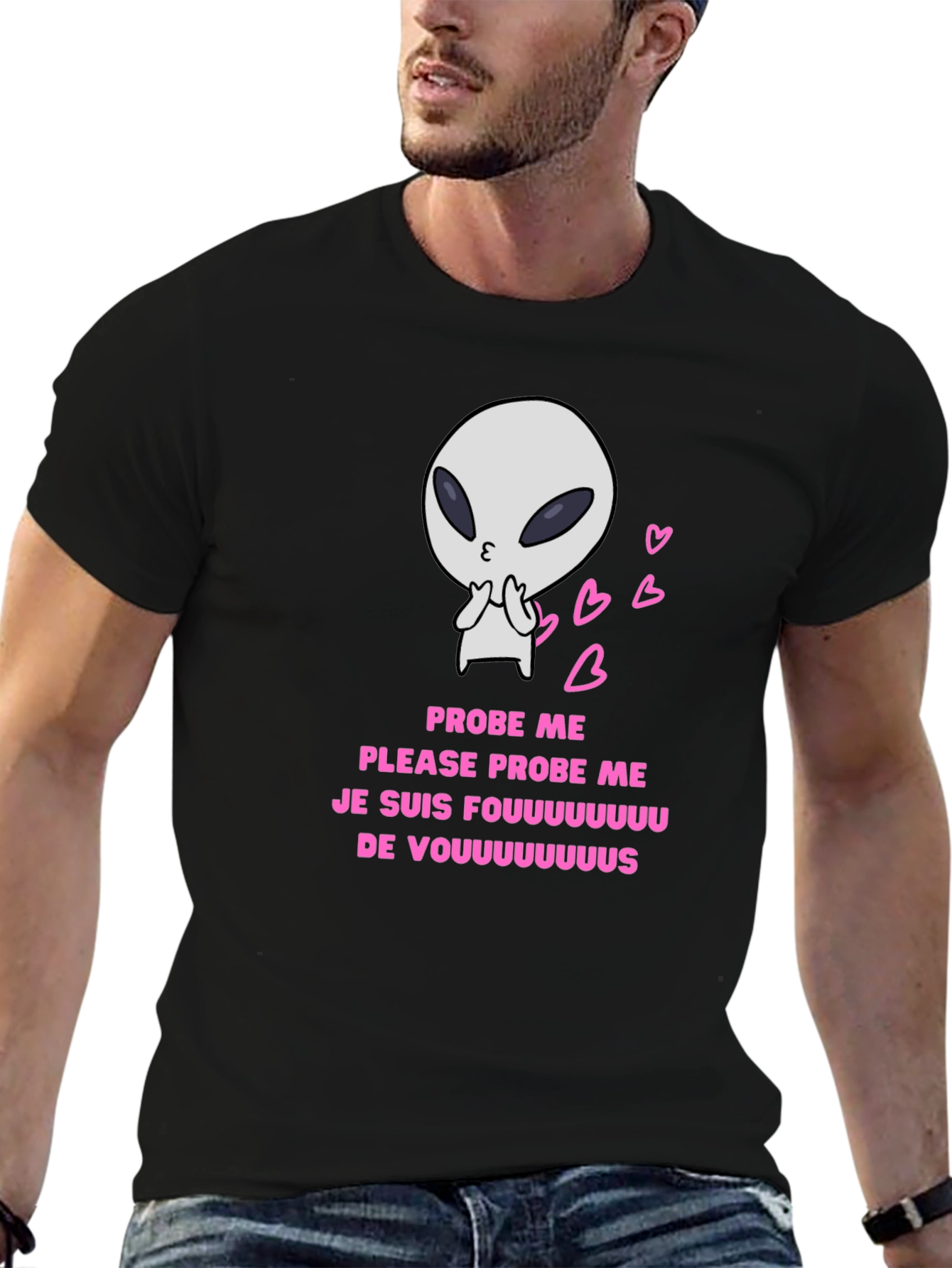 Probe Me Alien Humor T-Shirt