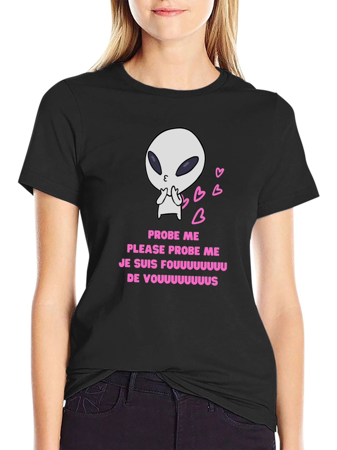 Probe Me Alien Humor T-Shirt