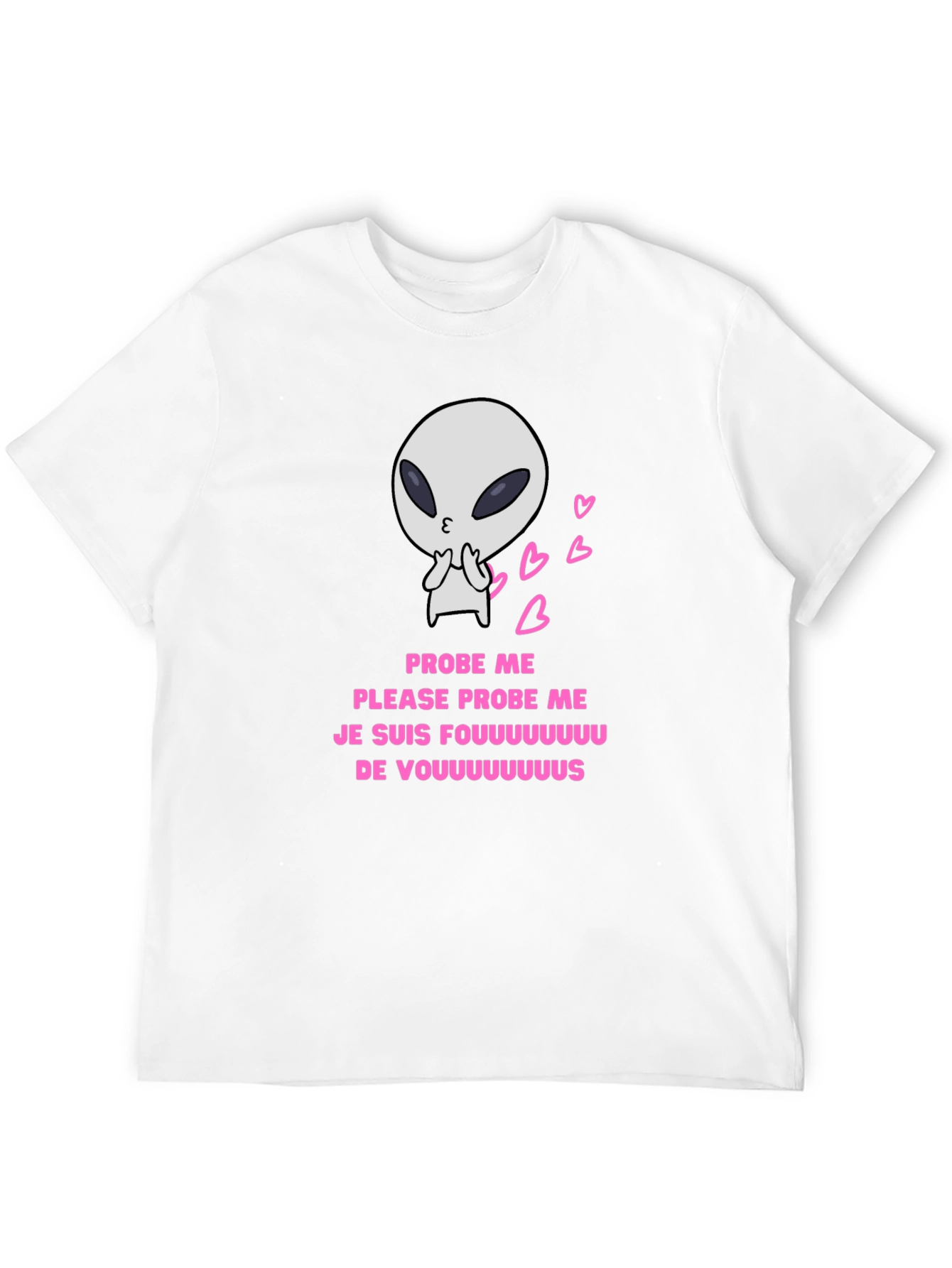 Probe Me Alien Humor T-Shirt