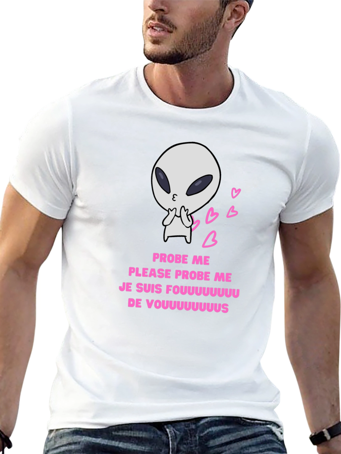 Probe Me Alien Humor T-Shirt