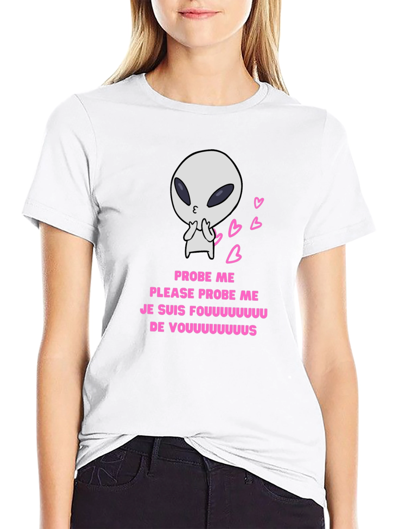 Probe Me Alien Humor T-Shirt
