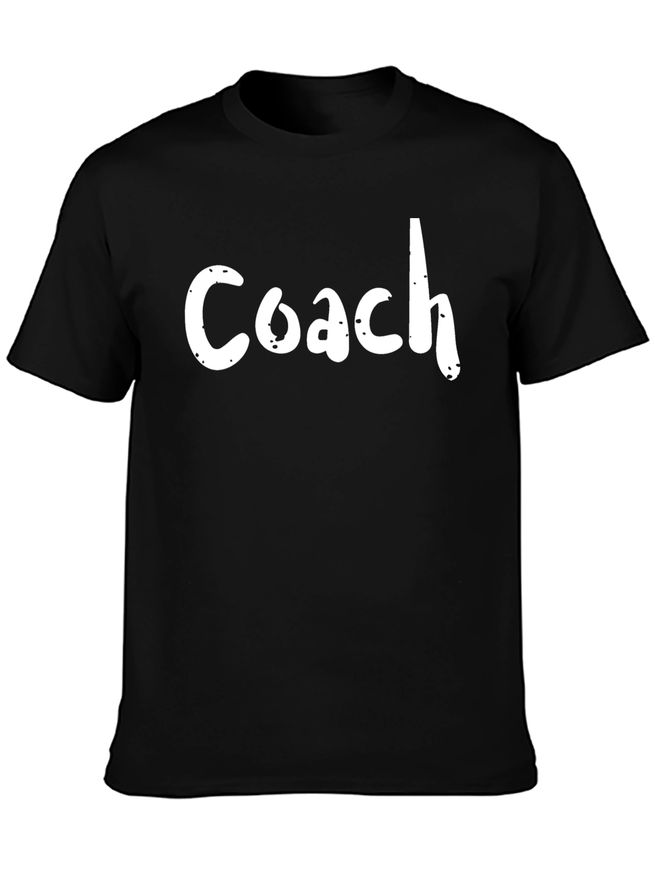 Coach Black Cotton T-Shirt