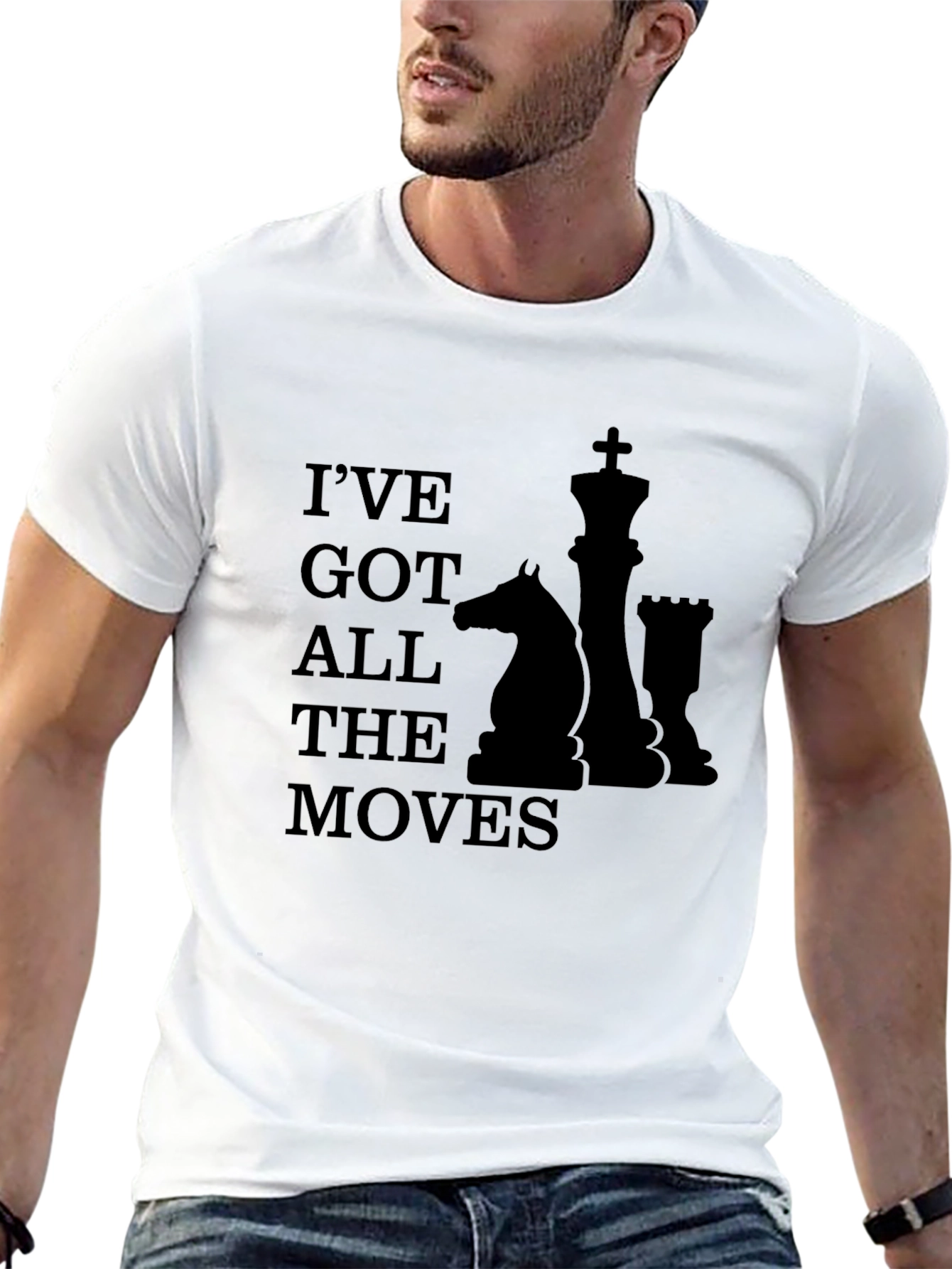 Ive Got All The Moves Chess T-Shirt