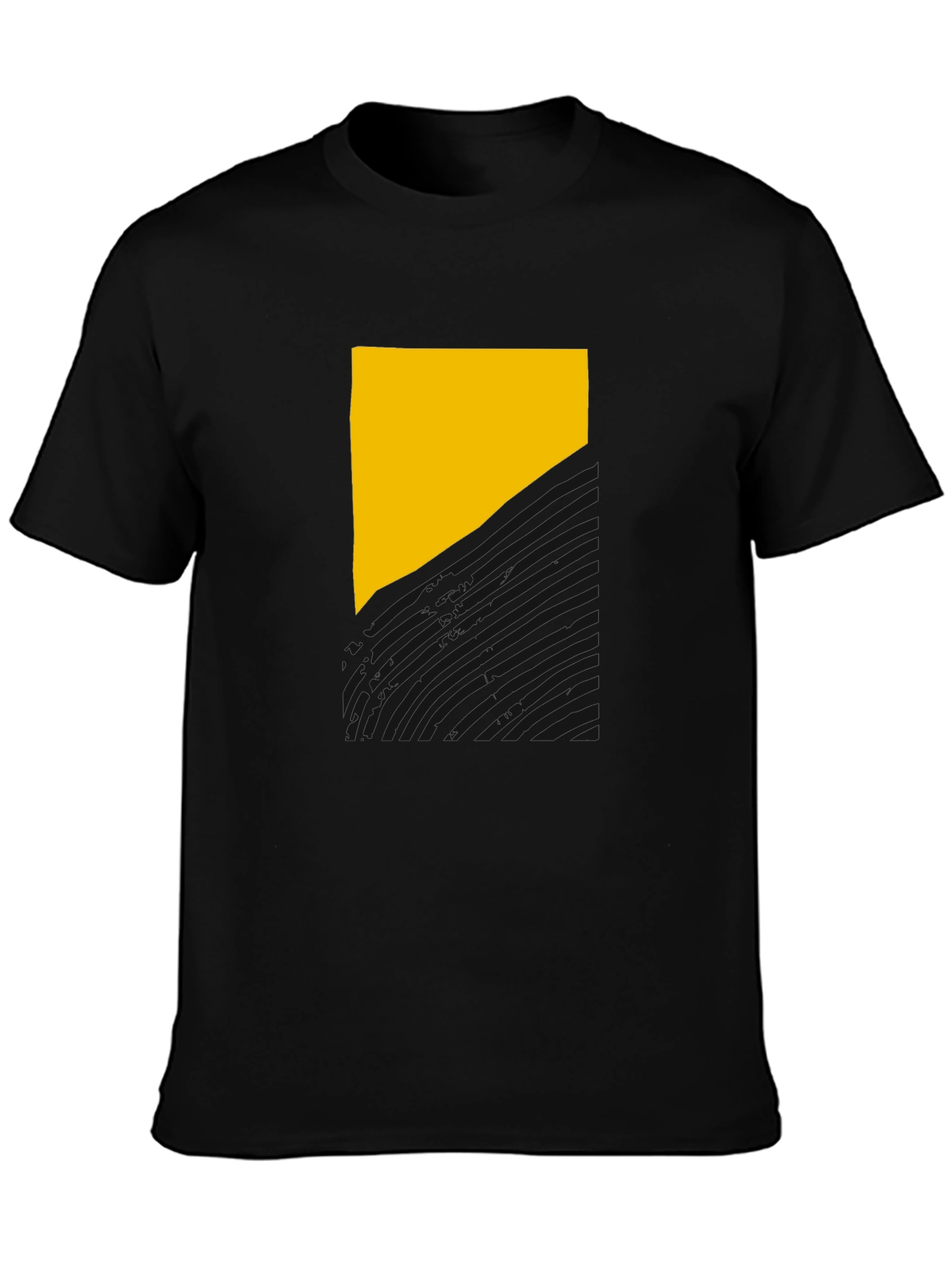Abstract Geometric T-Shirt