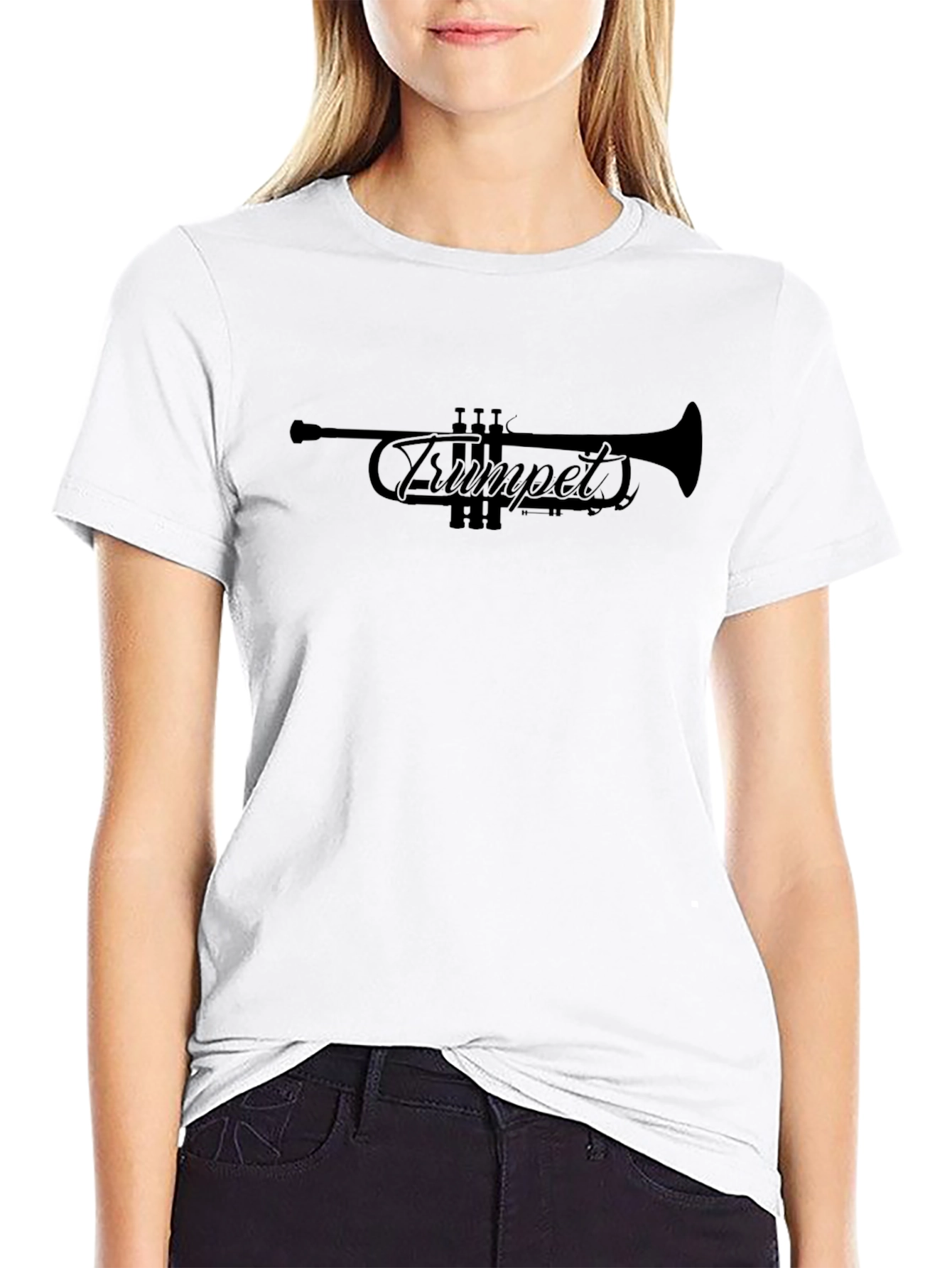 Trumpets Graphic T-Shirt Cool Musician Tee