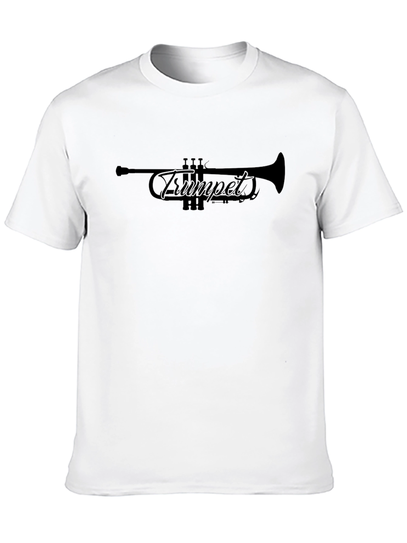 Trumpets Graphic T-Shirt Cool Musician Tee
