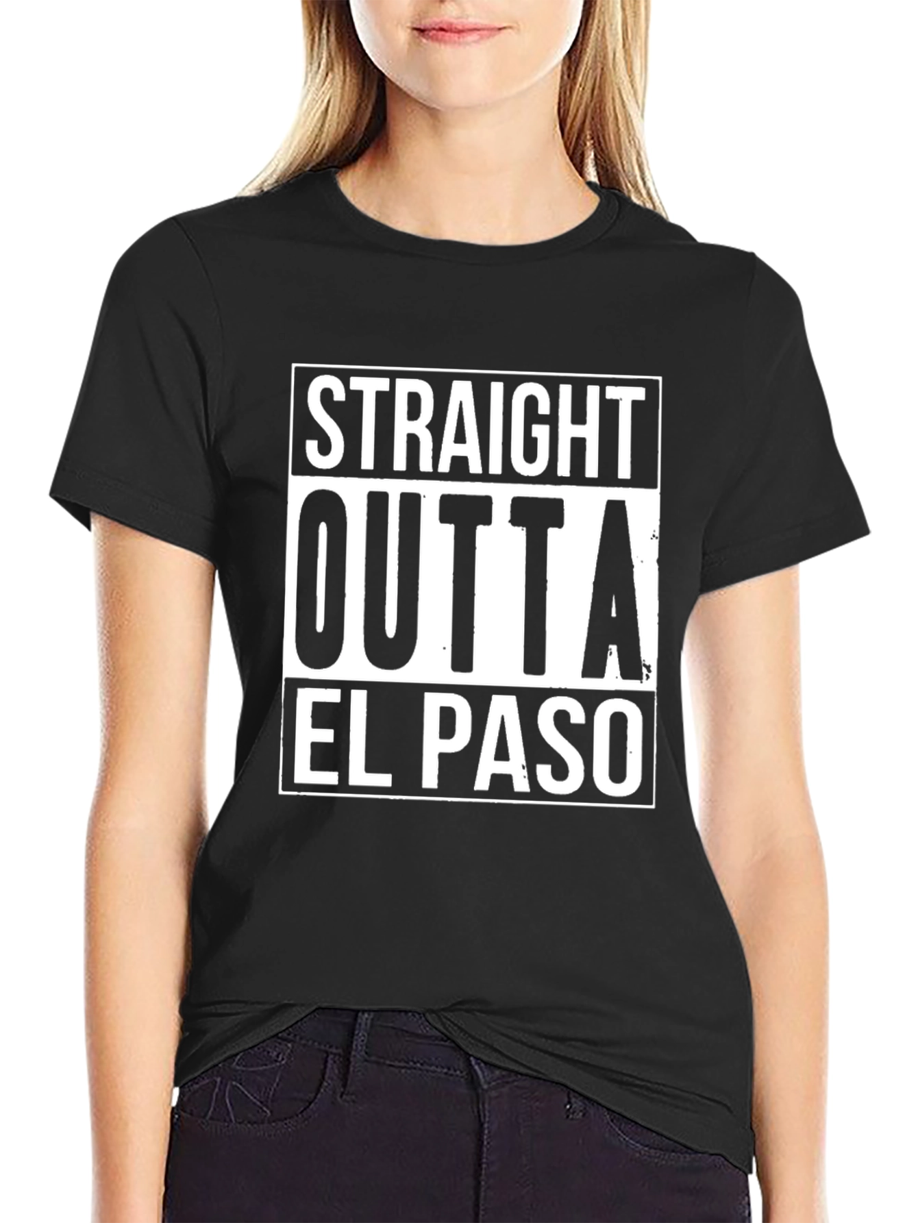 Straight Outta El Paso Graphic T-Shirt