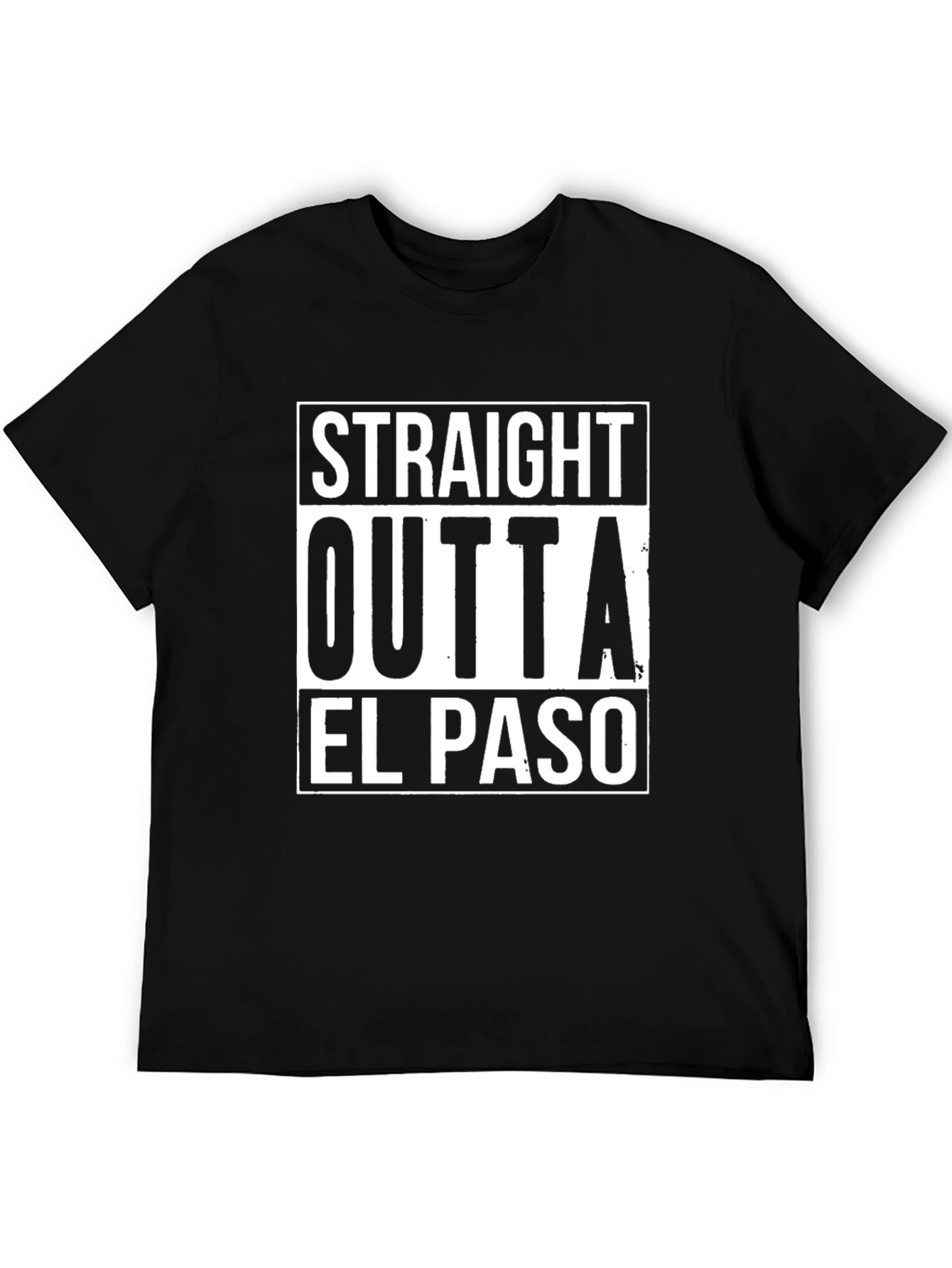Straight Outta El Paso Graphic T-Shirt