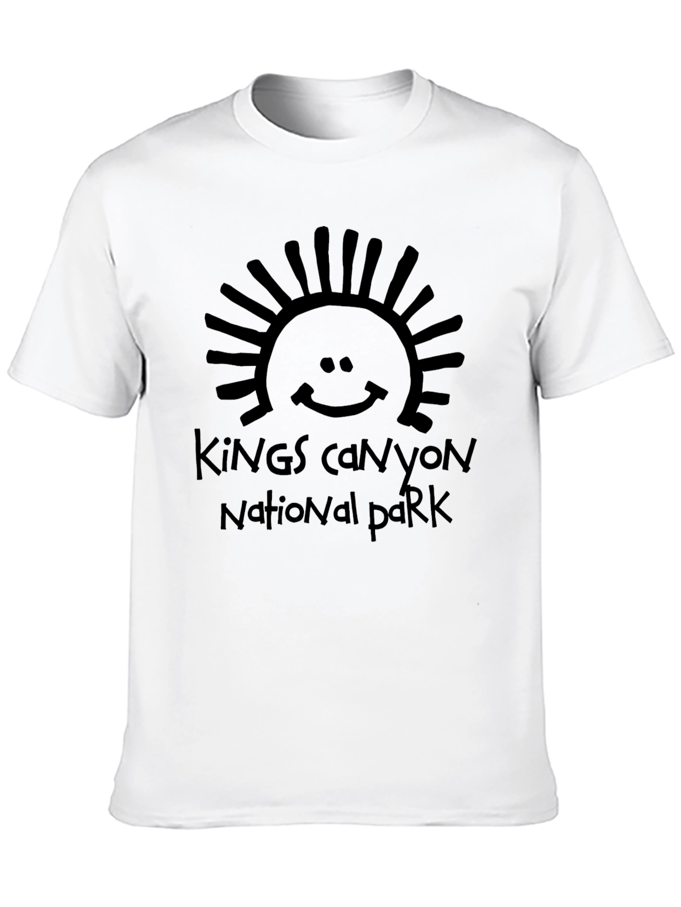 Kings Canyon National Park Graphic Tee
