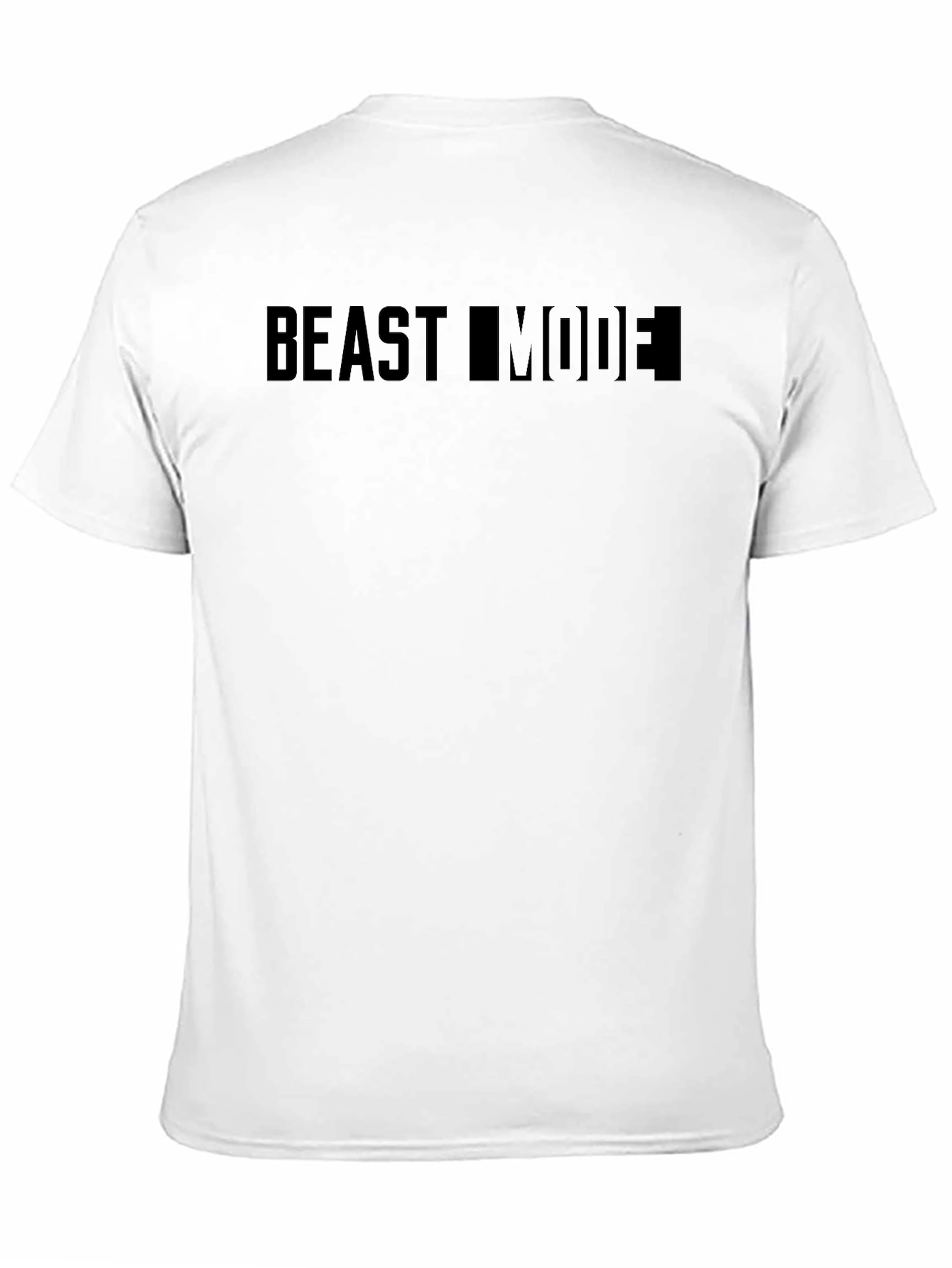 Beast Mode Black T-Shirt - Motivational Gym Apparel