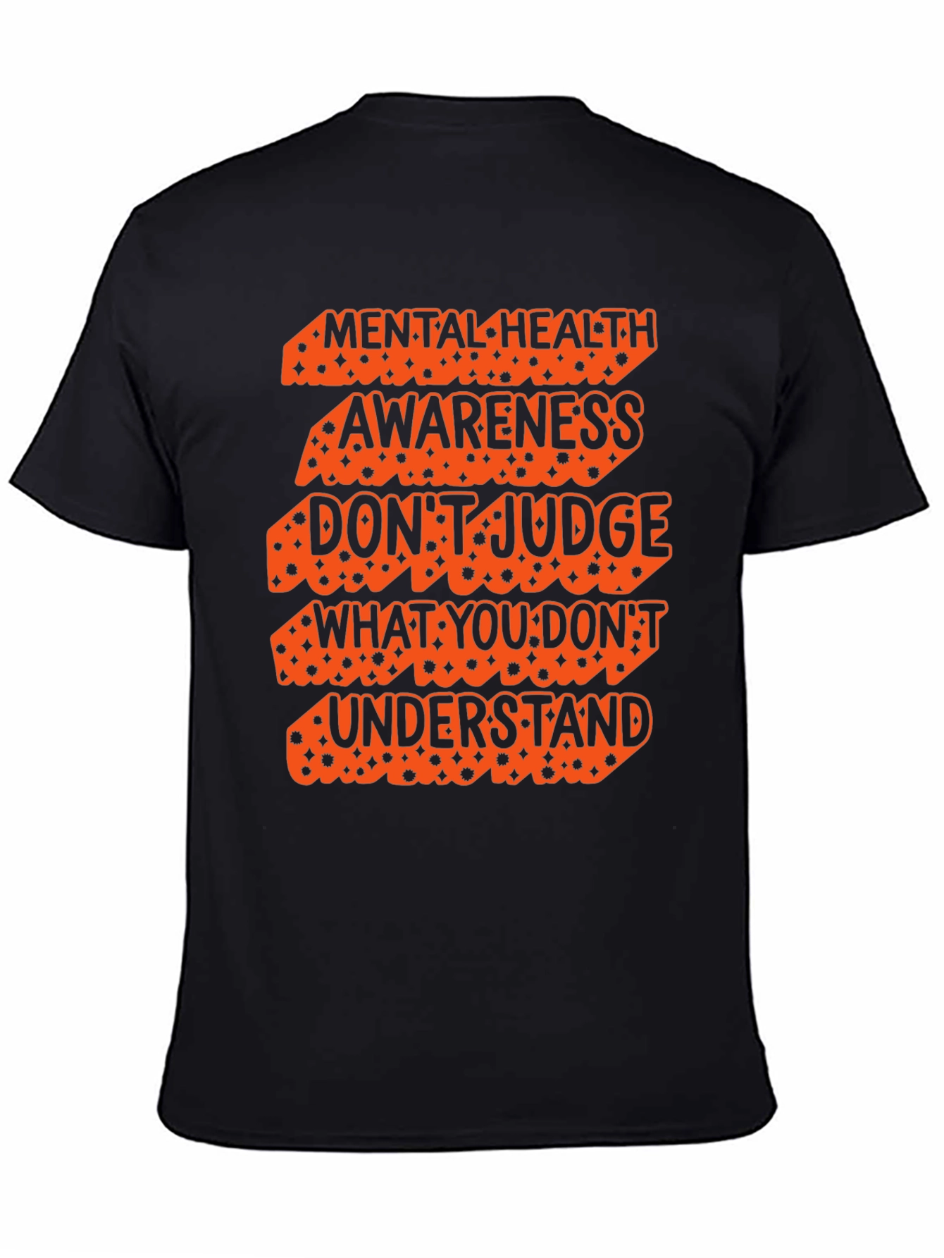 Mental Health Awareness Graphic Tee
