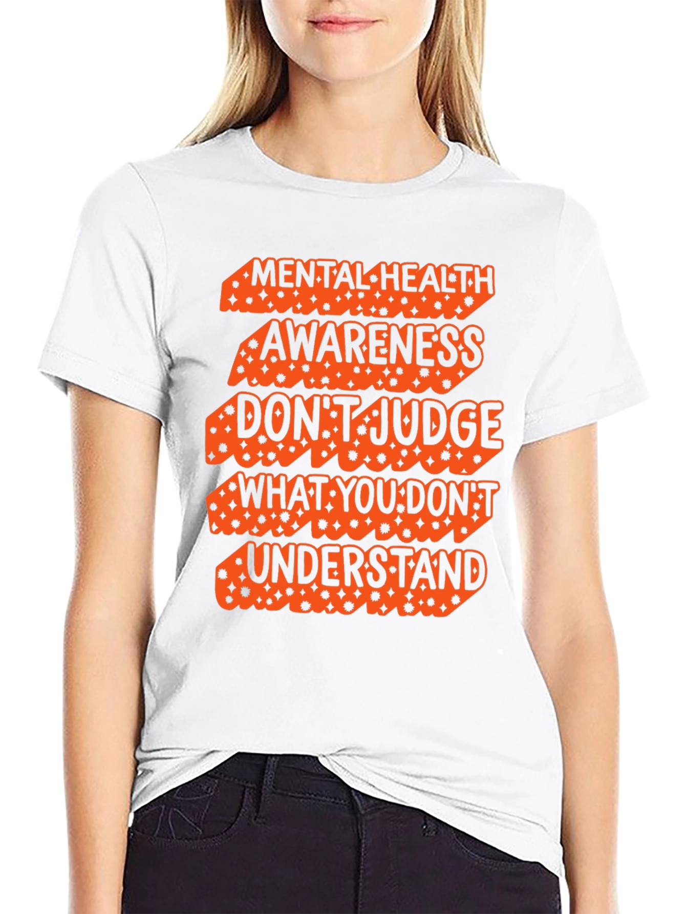Mental Health Awareness Graphic Tee
