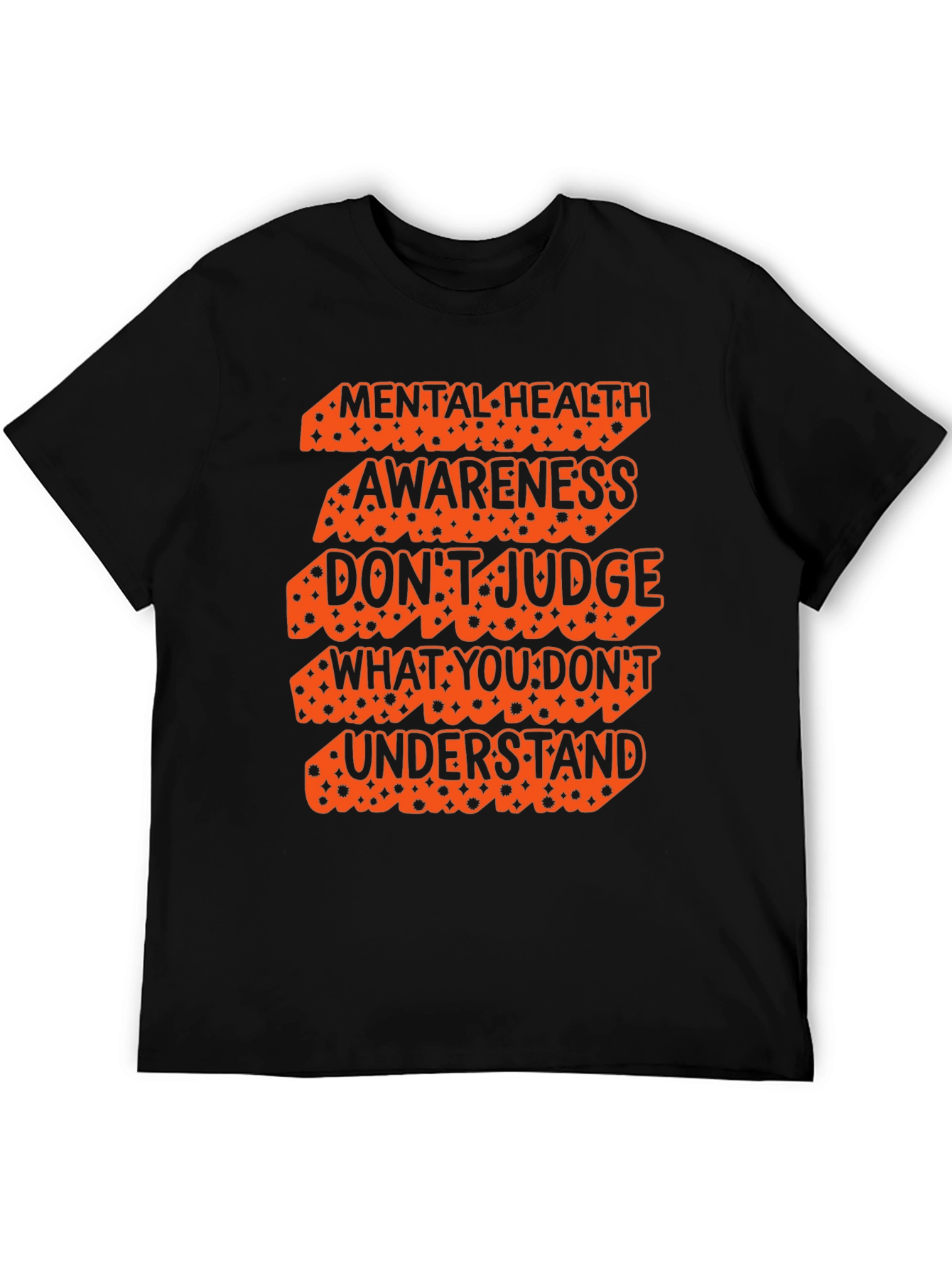 Mental Health Awareness Graphic Tee