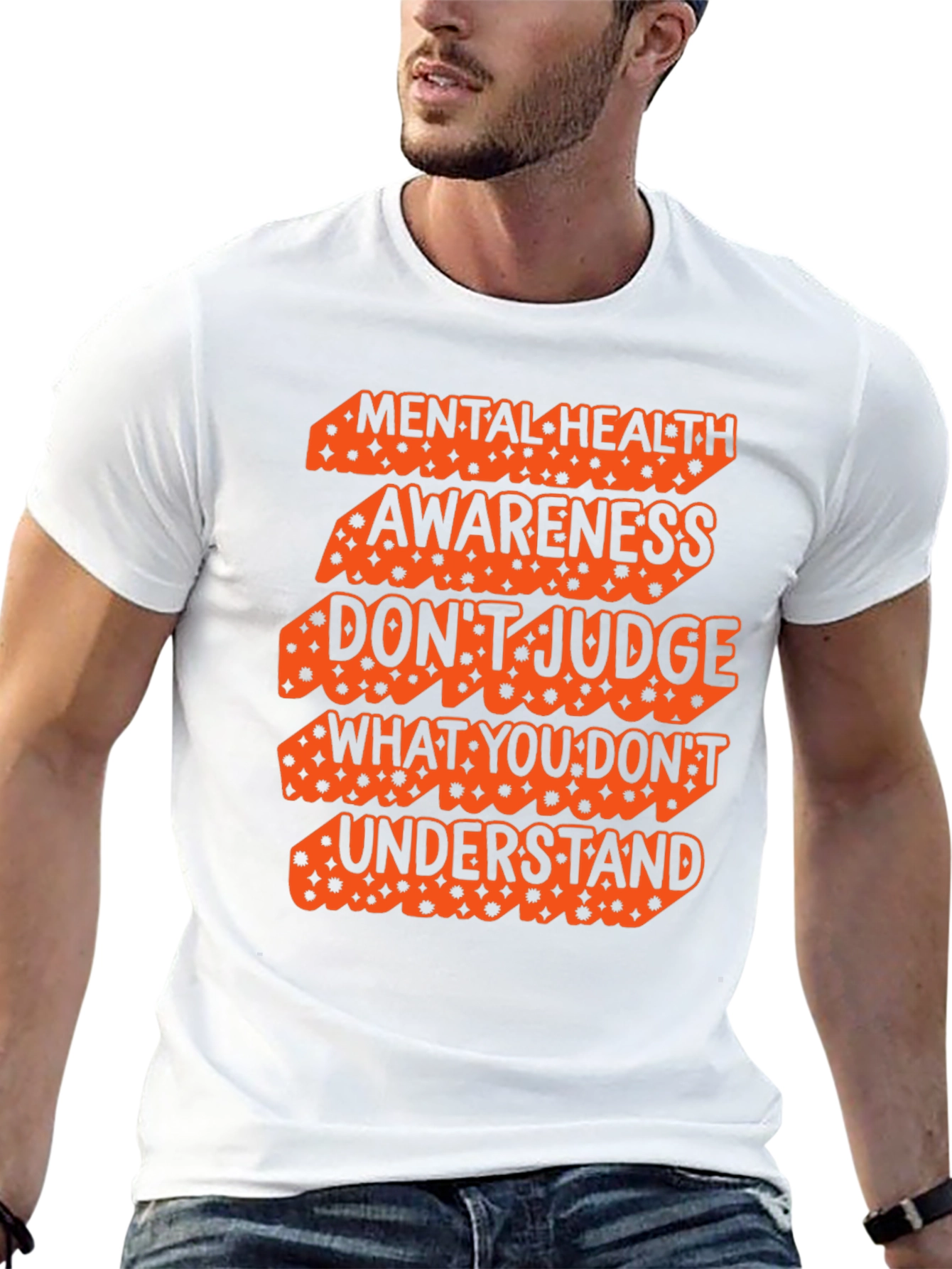Mental Health Awareness Graphic Tee