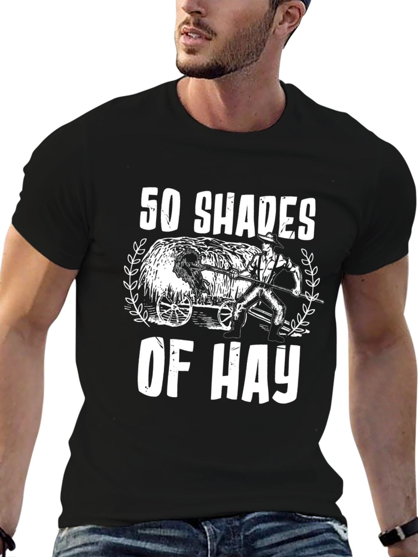 50 Shades Of Hay Tee