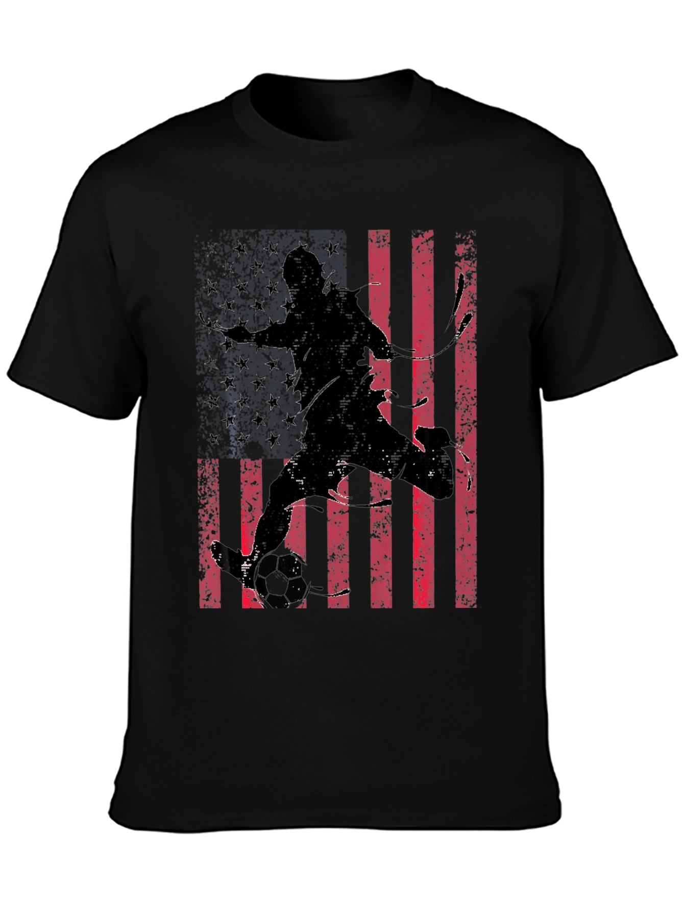 USA Soccer Player Graphic T-Shirt