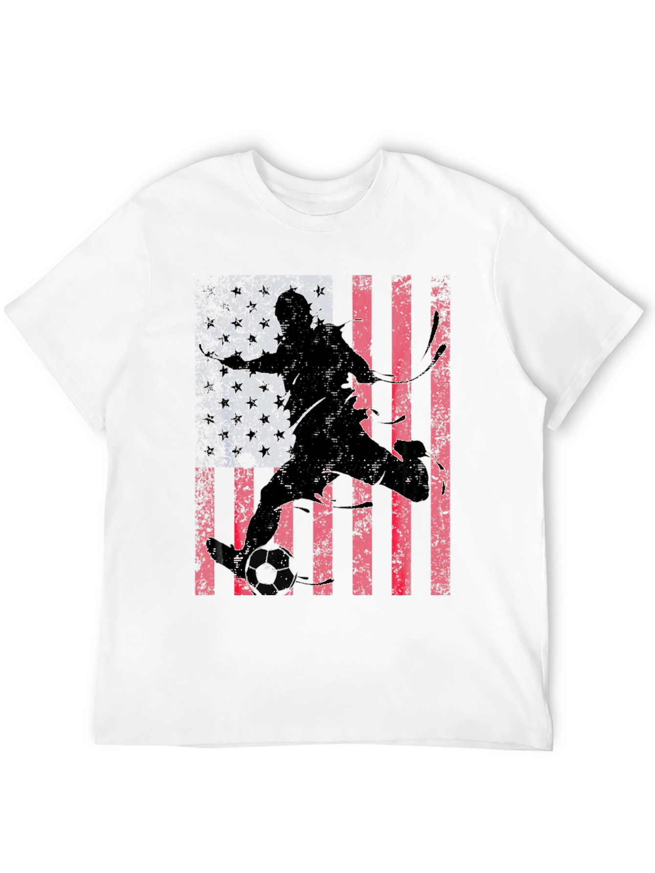 USA Soccer Player Graphic T-Shirt
