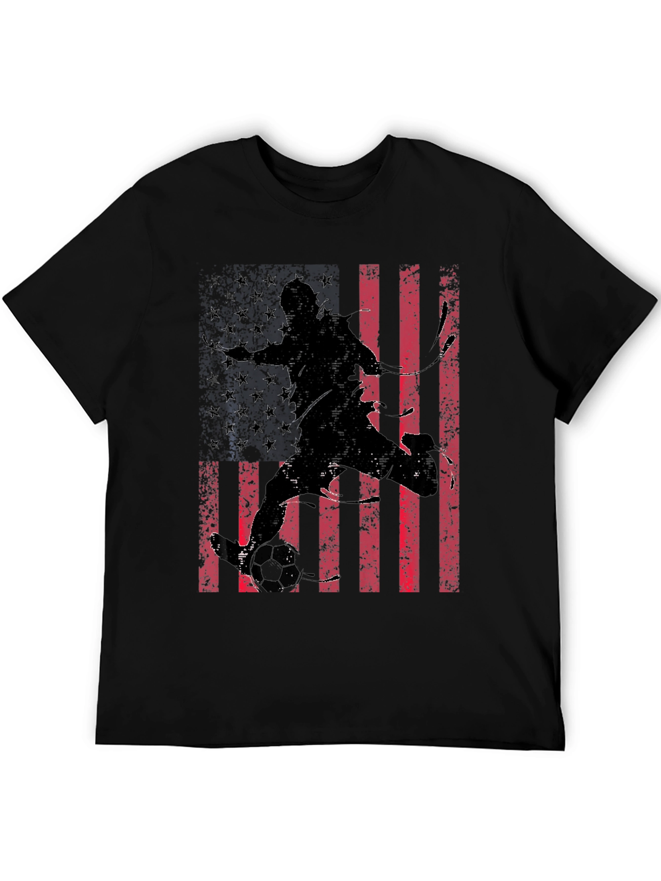 USA Soccer Player Graphic T-Shirt
