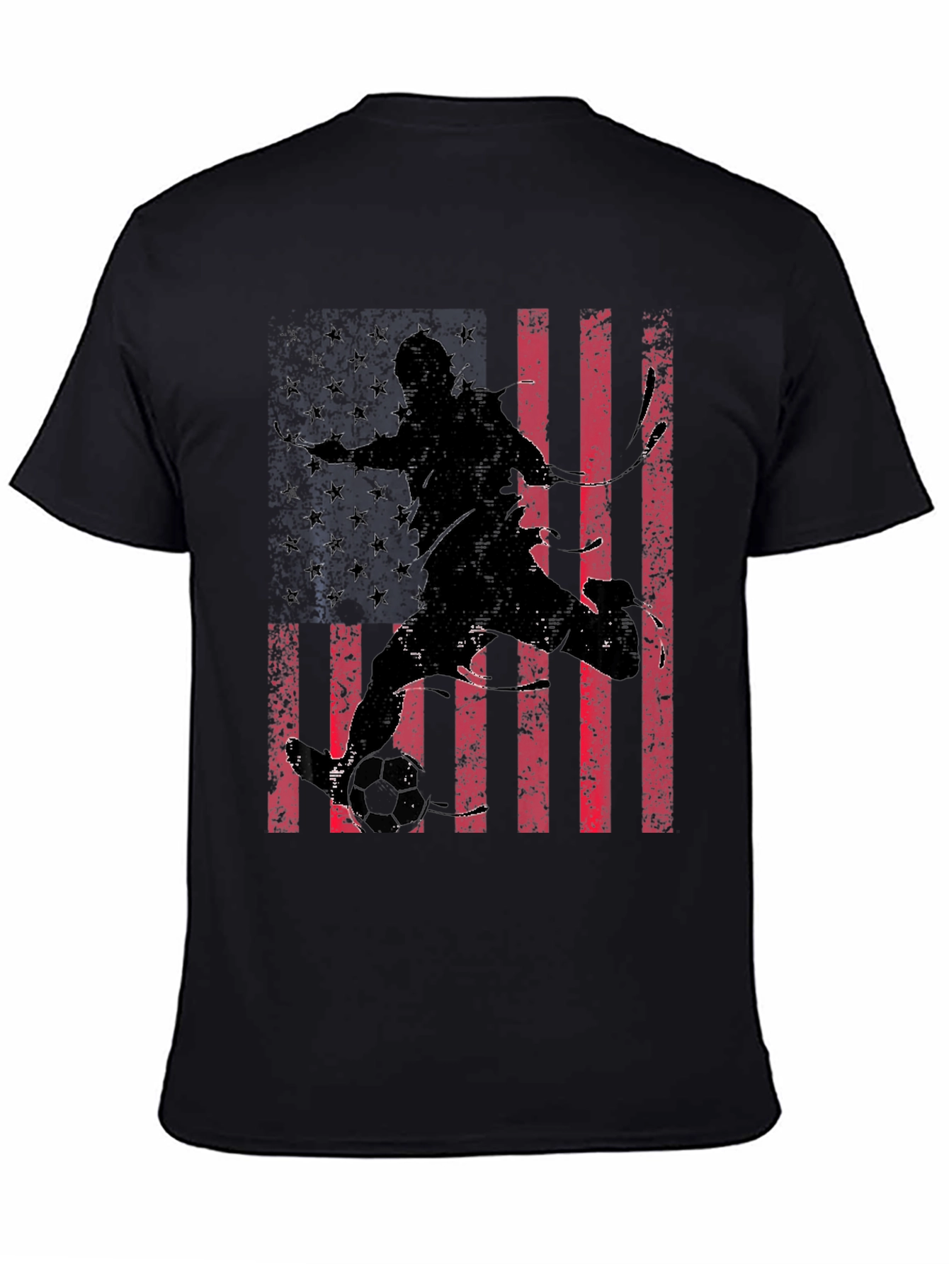 USA Soccer Player Graphic T-Shirt