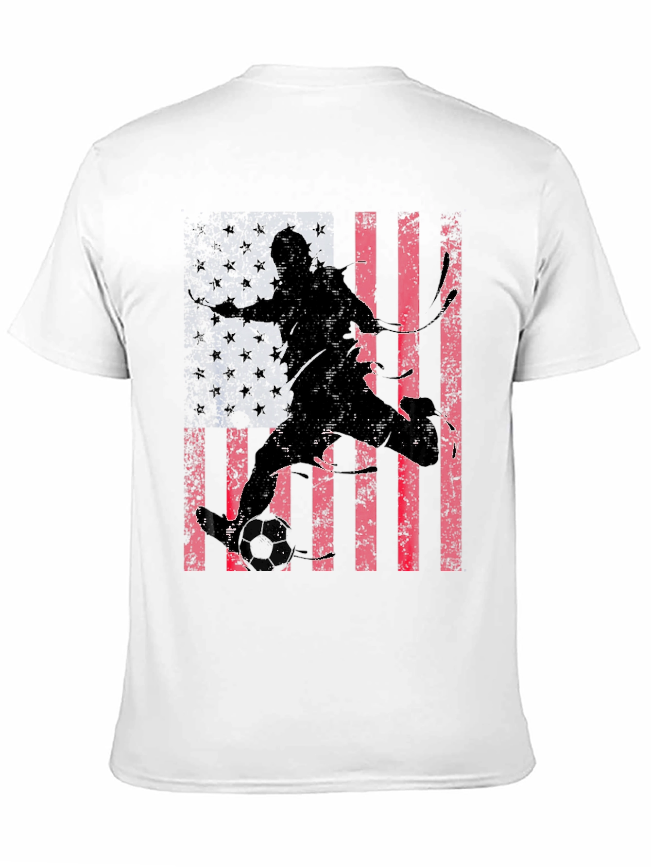 USA Soccer Player Graphic T-Shirt