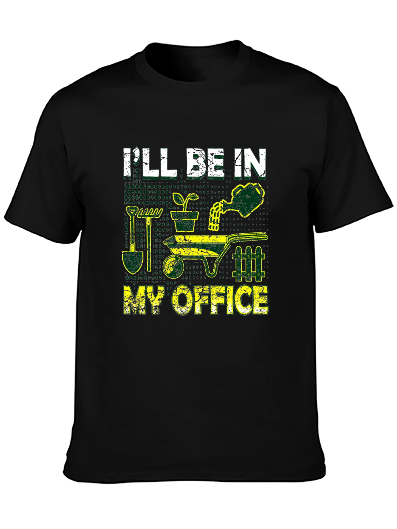 Gardening Office Graphic T-Shirt