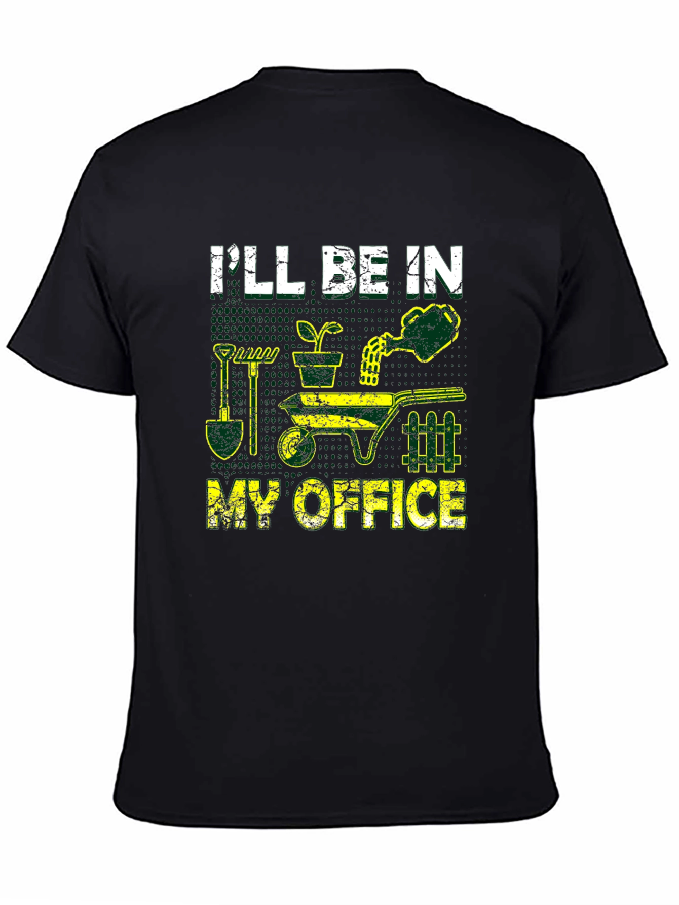 Gardening Office Graphic T-Shirt