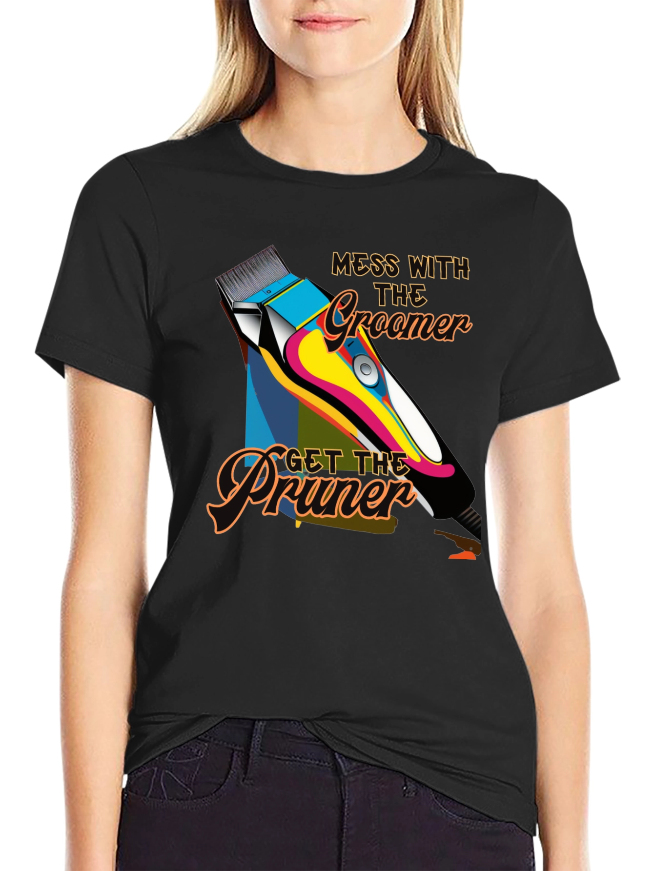 Mess with The Groomer T-Shirt