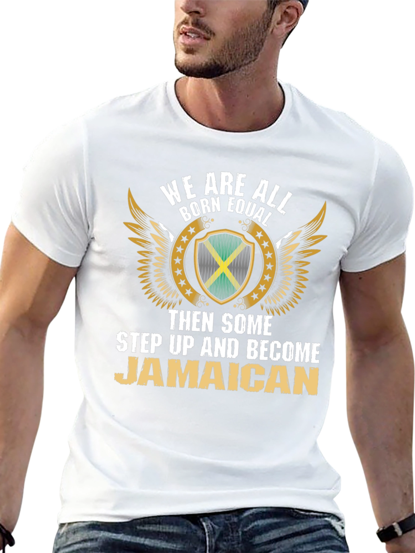 Jamaican Pride T-Shirt - Born Equal Design