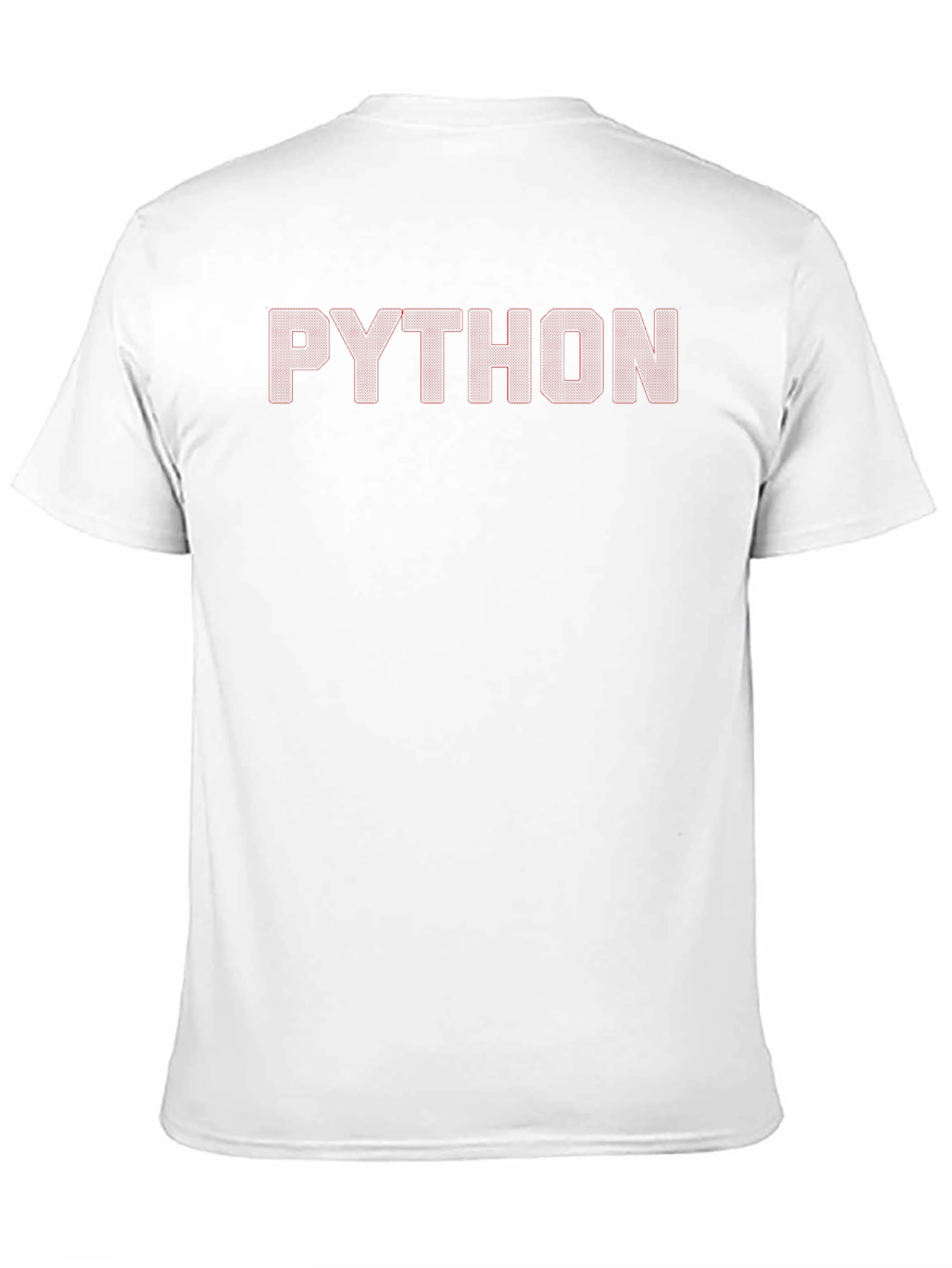 Python Programmer Black T-Shirt