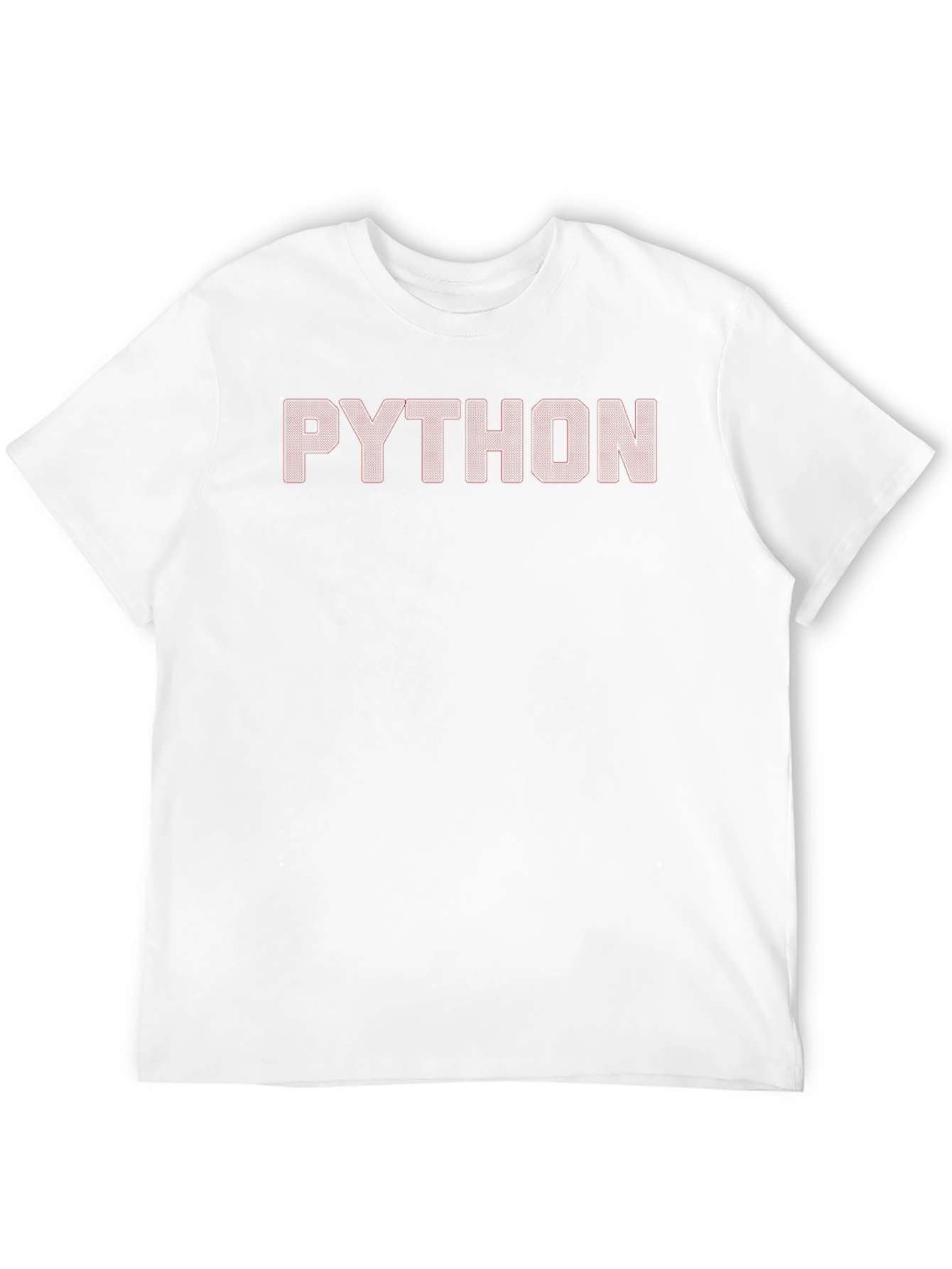 Python Programmer Black T-Shirt