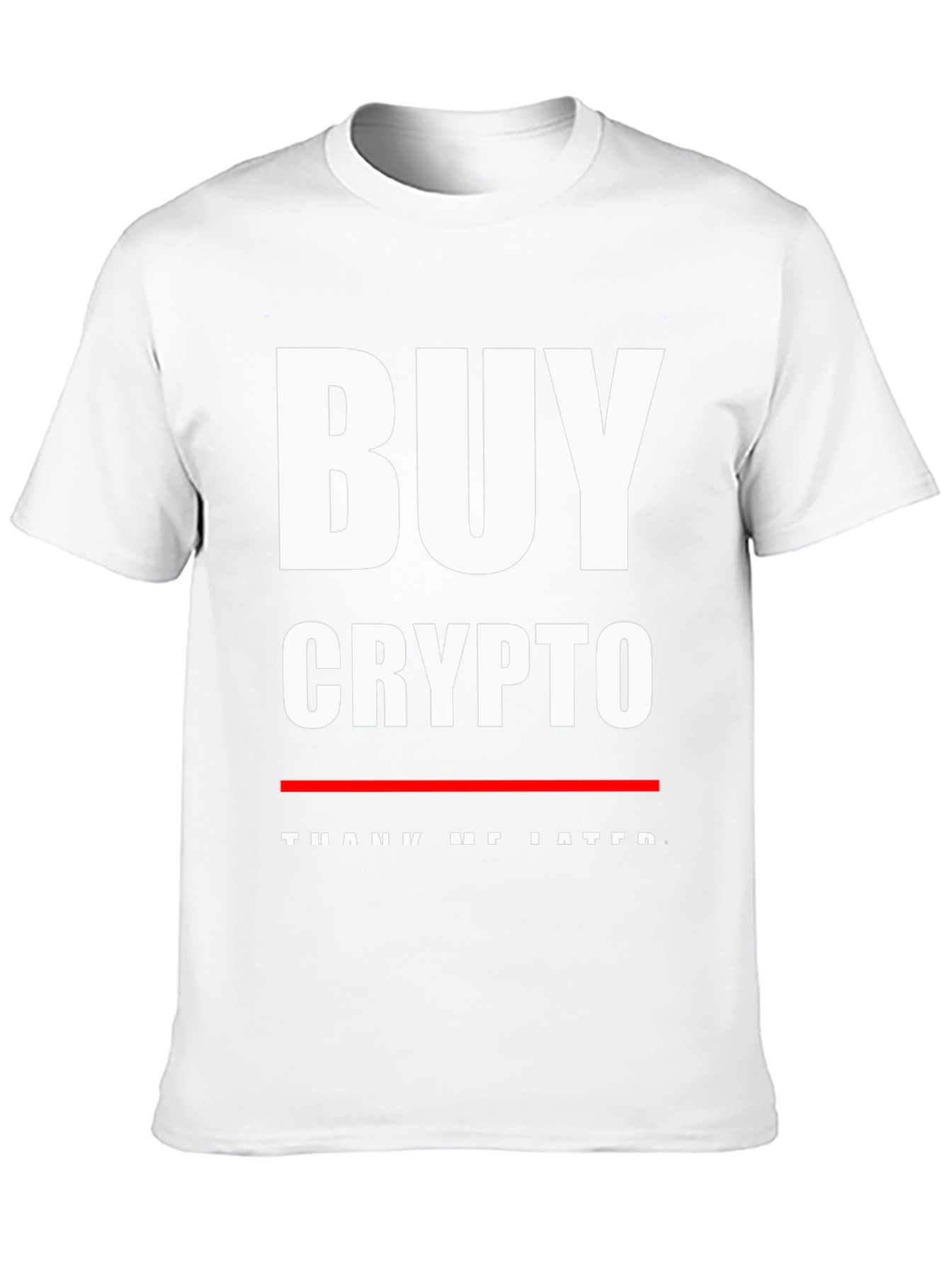 Buy Crypto T-Shirt - Bold Investor Style