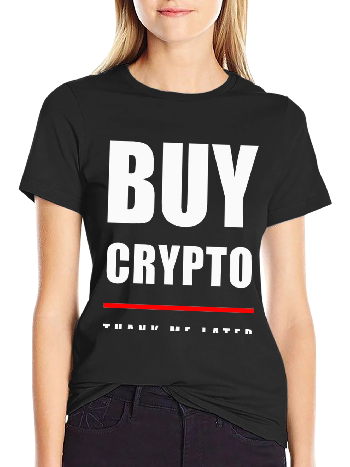 Buy Crypto T-Shirt - Bold Investor Style
