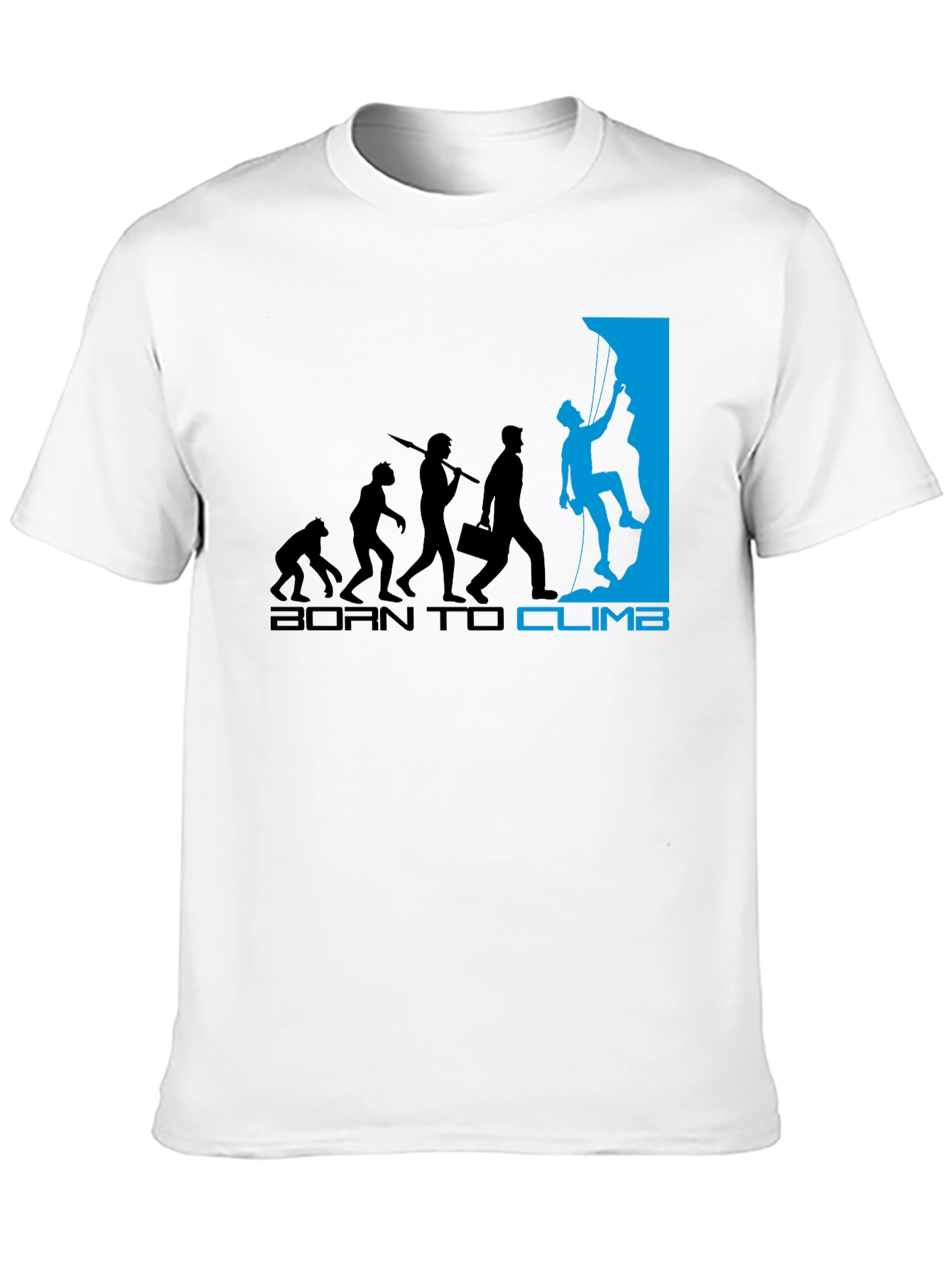 Born to Climb Evolution Graphic Tee