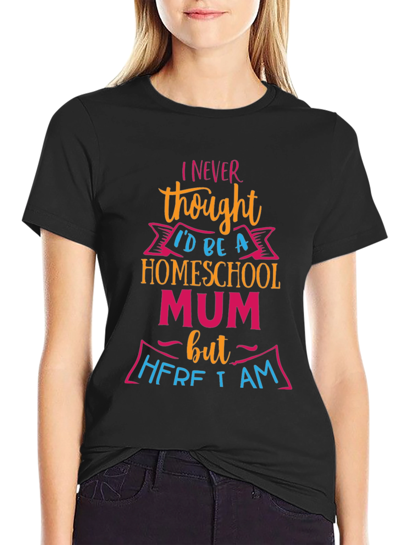 Homeschool Mum Graphic T-Shirt - Funny Mom Tee