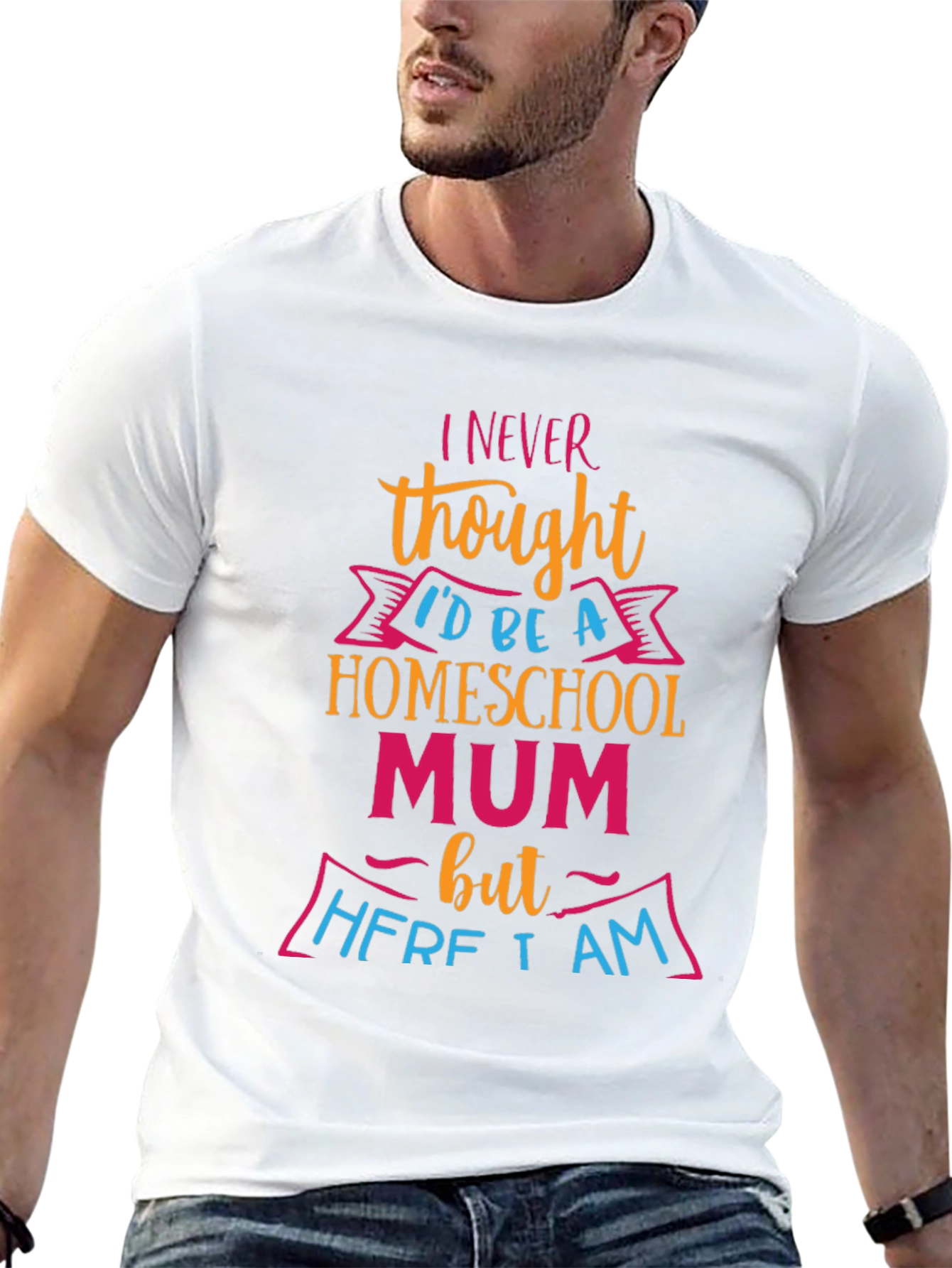 Homeschool Mum Graphic T-Shirt - Funny Mom Tee