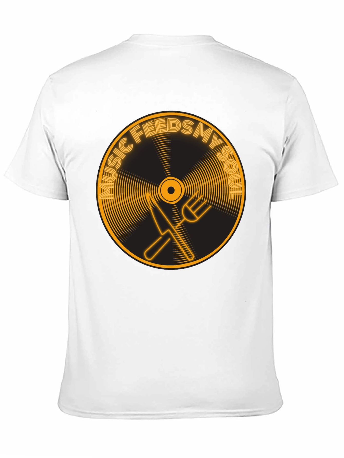Music Feeds My Soul Graphic Tee