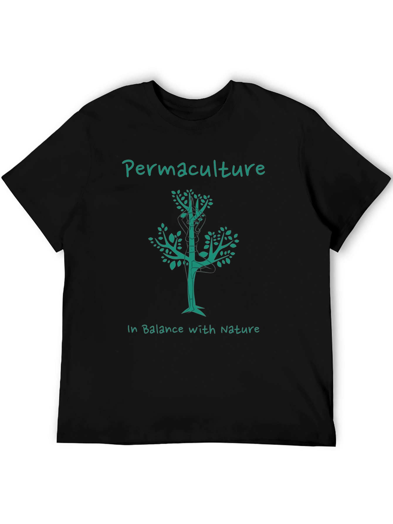 Permaculture T-Shirt: In Balance with Nature
