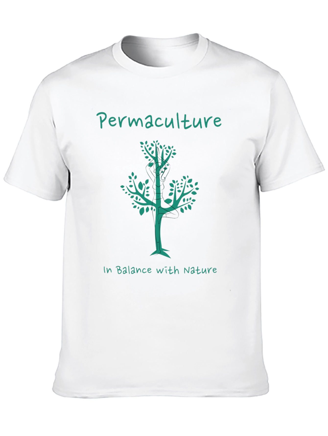 Permaculture T-Shirt: In Balance with Nature