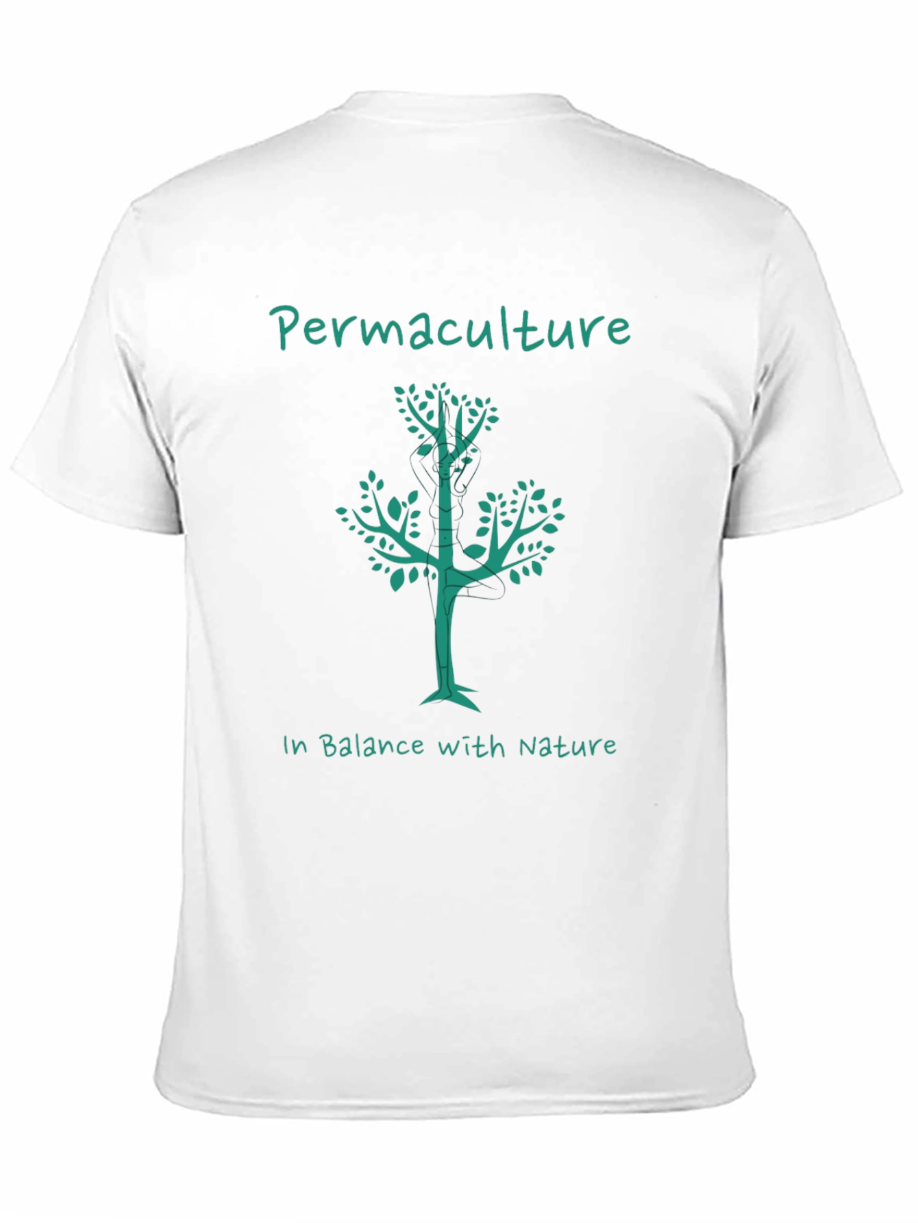 Permaculture T-Shirt: In Balance with Nature