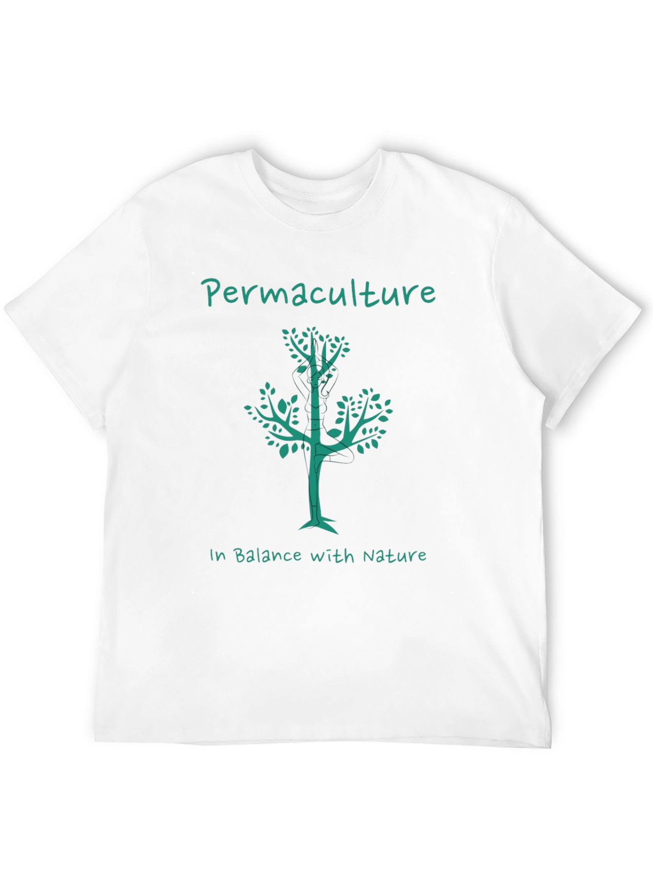 Permaculture T-Shirt: In Balance with Nature