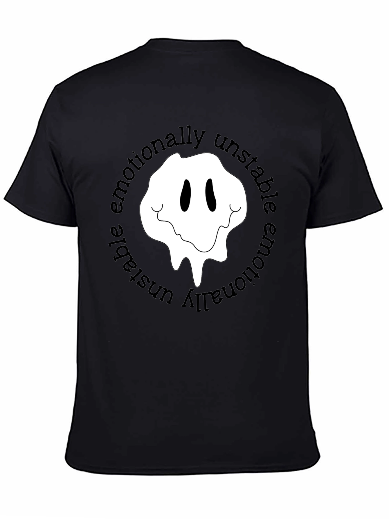 Emotionally Unstable Graphic T-Shirt