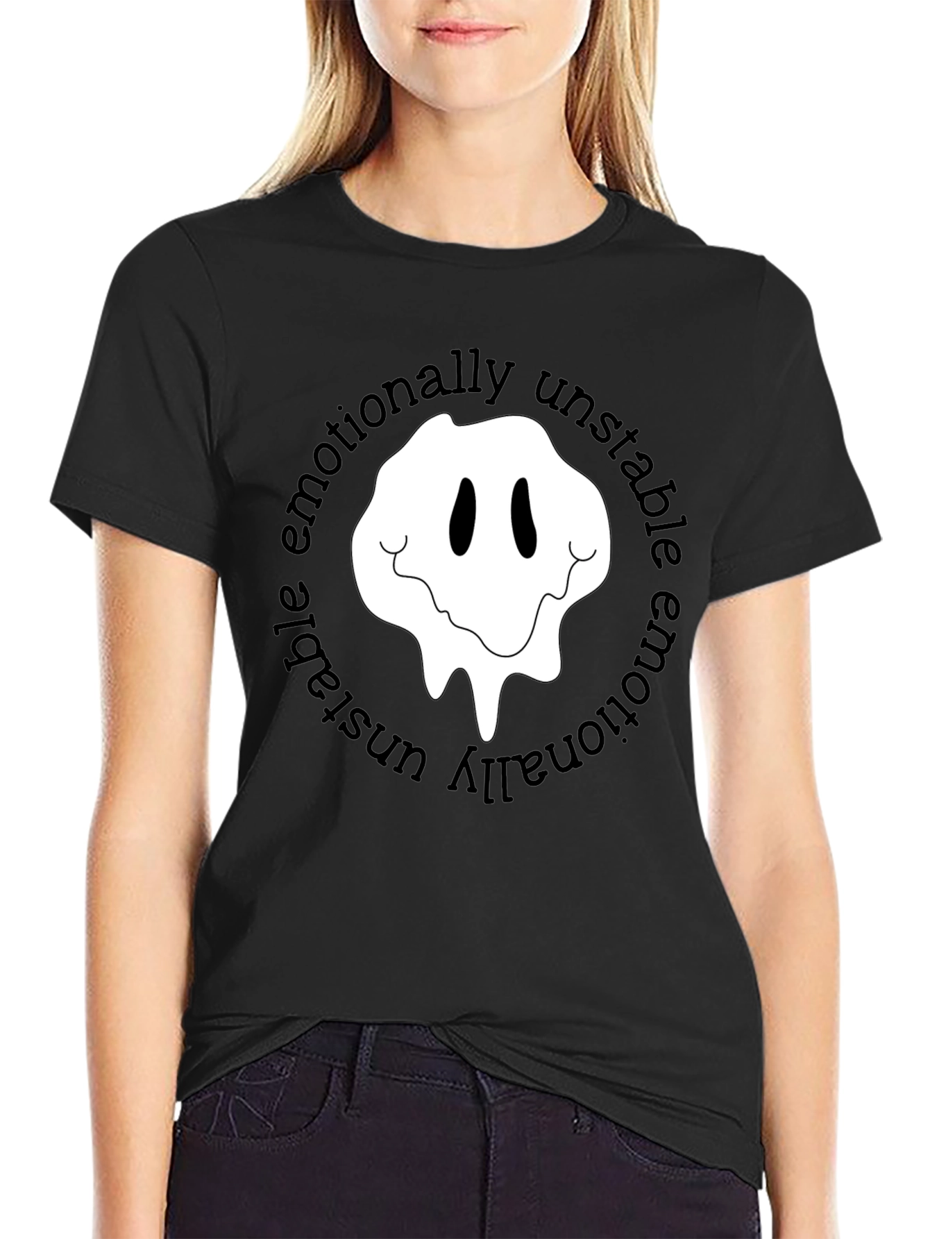 Emotionally Unstable Graphic T-Shirt