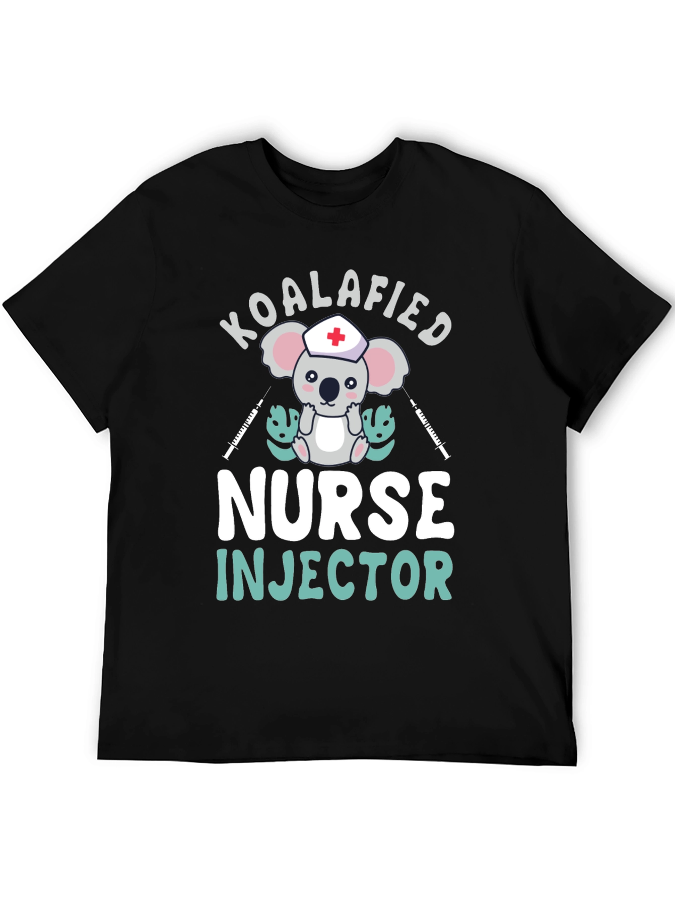 Koalafied Nurse Injector T-Shirt