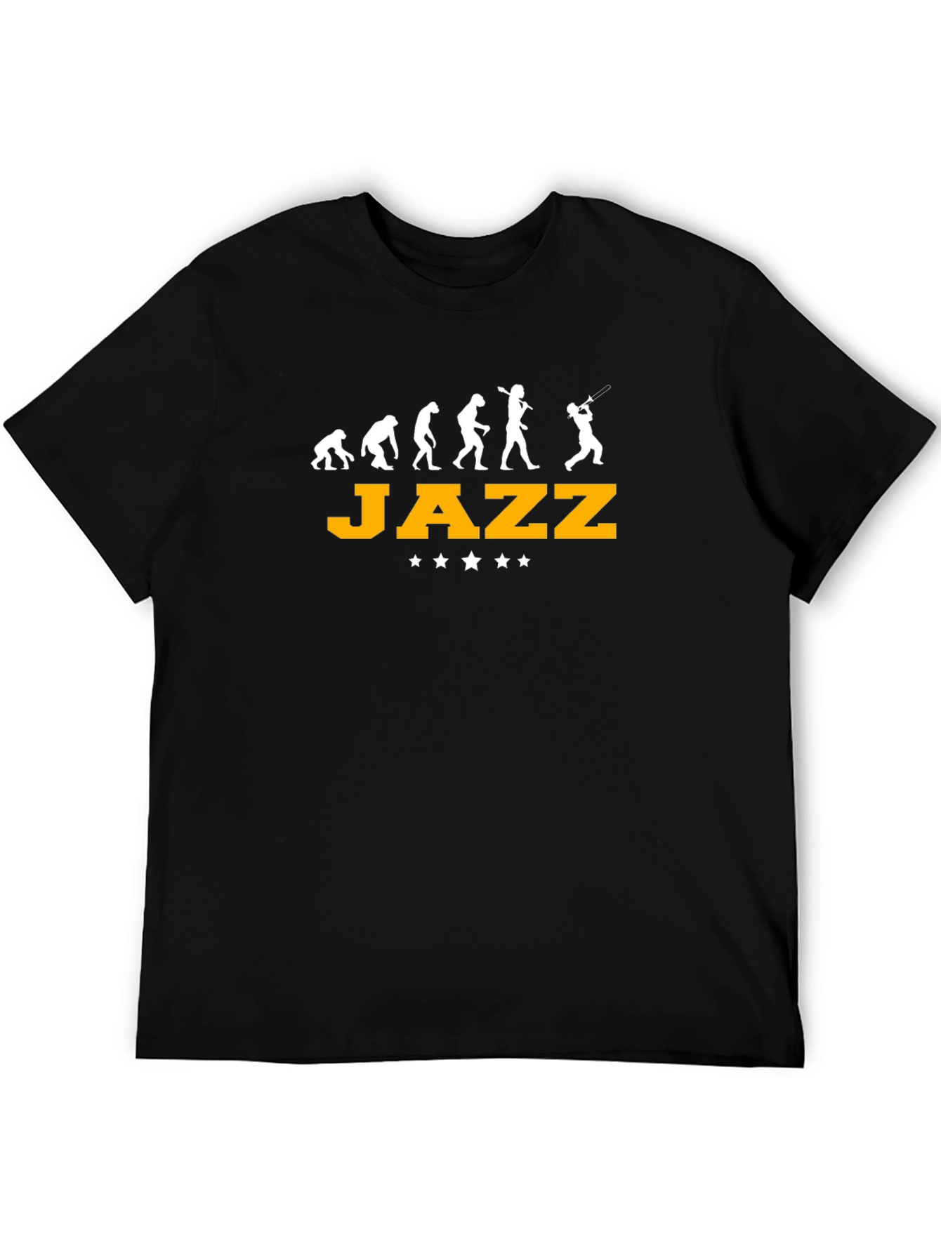 Evolution of Jazz Music T-Shirt