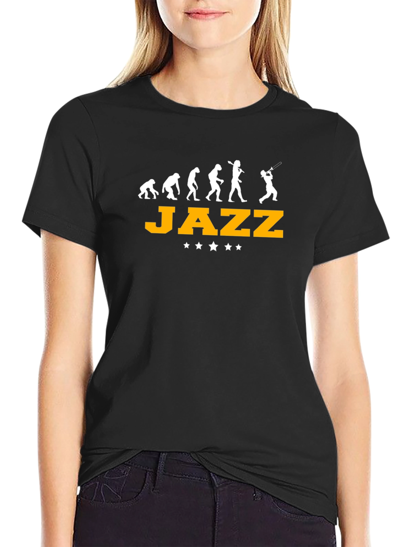 Evolution of Jazz Music T-Shirt
