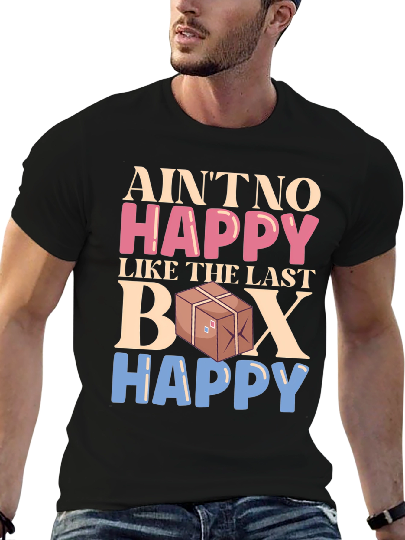 Aint No Happy Like The Last Box T-Shirt