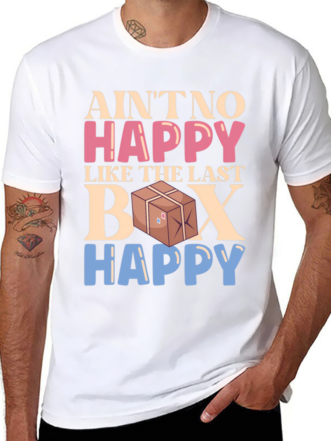 Aint No Happy Like The Last Box T-Shirt