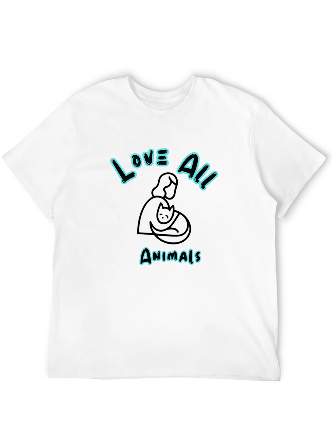 Love All Animals Graphic Tee - Unisex